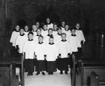 011864D: Fairbridge boys choir, 1954