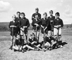 011870D: Boys hockey team, Fairbridge Farm, 1954