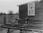 011897D: Building construction, 1954
