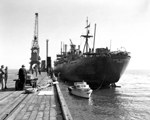 River Hunter at the BHP Kwinana jetty [picture]