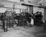 Spinning machines at Western Australian Worsted and Woollen Mills, South Fremantle [picture]