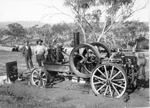 Steam driven electric generator used in construction of the Goldfields Water Supply Scheme [picture]