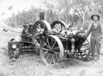 Steam driven electric generator used in construction of the Goldfields Water Supply Scheme [picture]