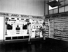 Machine shop, Cockatoo Island, 1953