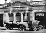 Vehicles parked outside Winterbottom Motor Company building, 367-371 Murray Street, Perth [picture]