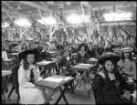 Students sitting for the Adelaide University Junior Certificate Examinations [picture]
