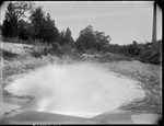 Mundaring weir outflow and wall [picture]