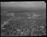 Melville, looking north, Stock Road centre, Canning Highway left