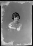 Studio portrait of Miss Brand, Kalgoorlie