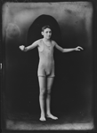 Studio portrait of Mr George Brand in his bathing suit, Kalgoorlie [picture]