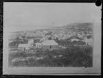 View looking west over Albany and Aborigines who lived in of near Albany in the 1880s [picture]