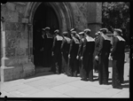 Church memorial service for the crew of HMAS Sydney, 8 November 1945 [picture]
