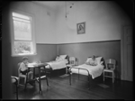 099538PD: Sick room, 1950