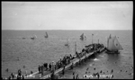 111687PD: The jetty, South Beach, 1923