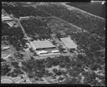 Aerial photographs of D.&J. Fowler, wholesale grocers, South Street, O'Connor, 1960? [picture]