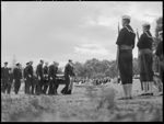 127870PD: Military funeral at Karrakatta for the victims of the crash of the C47 transport airplane at Gooseberry Hill, 23 April 1945