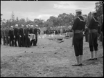127871PD: Military funeral at Karrakatta for the victims of the crash of the C47 transport airplane at Gooseberry Hill, 23 April 1945