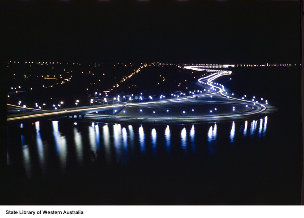 Lights of Kwinana Freeway, 4.5.60