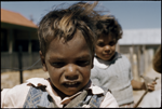 134351PD: David Dempster at Gnowangerup Mission, January 1958