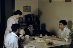 134623PD: Dining room of Katukutu Aboriginal Young Men