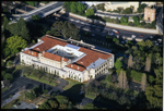 Aerial photograph of Parliament House, Perth