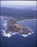 Aerial photograph of the Cape Leeuwin Lighthouse