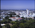 View over Parliament House and the western end of Perth City [picture]