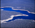Aerial photographs of Mundaring Weir