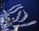 Aerial photograph of Royal Perth Yacht Club of Western Australia [picture]