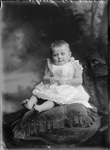 Studio portrait of the Slatter baby, 21 August 1903 [picture]