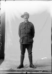 Studio portrait of Private James William Haddon [picture]