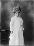 Studio portrait of Mrs Clifford