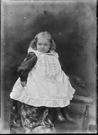 Studio portrait of Sara[h] Doran, possibly Lilian Sarah Doran born 1902 [picture]