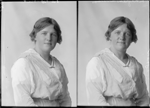Studio portrait of Miss D. Kihlgren [picture]