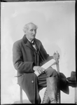Studio portrait of Dr Summers, composor and music teacher [picture]