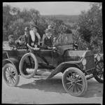 Daw family in model T Ford