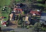 Aerial view of buildings in Stirling Terrace, Toodyay [picture]