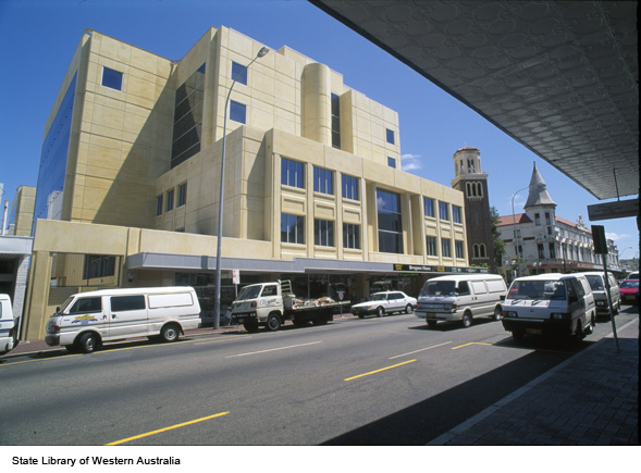215424PD: Australian Taxation Office, 45 Francis St. Northbridge, c1995