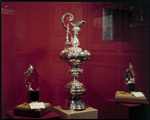 America's Cup and trophies at Royal Perth Yacht Club [picture]