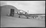 VH-ABW 'RMA Kimberley' Lockheed 10A Electra of MacRobertson Miller Aviation Co at Maylands (?) ' c.1939-1946 [picture]