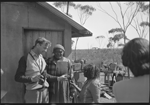 Bert Anderson giving medicine at Cundeelee