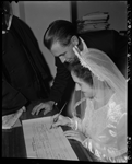 Marriage of Nita Butcher and Eric Fitzgerald [picture]