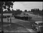 221409PD: Military funeral at Karrakatta for the victims of the crash of the C47 transport airplane at Gooseberry Hill, 23 April 1945