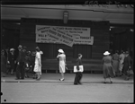 Controversy over an air raid shelter provided to the public by Charles Moore & Co. in Murray Street, Perth, February 1942