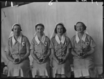 226446PD: Senior section winners: N. Phillips, B. Sparks, J. Pestalozzi (leader), J. Edwards, 1940