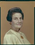 Studio portrait of Mrs Doris Elspeth Brand [picture]