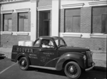 Musgrove's Limited delivery van for Hoover appliances