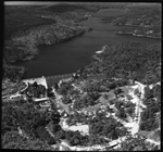 Aerial photograph of the Mundaring Weir, 6 August 1965