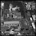 Aerial photographs of Balm Paints Ltd, Murphy Street, O'Connor, 16 August 1965