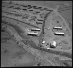 Aerial photograph of the construction of the township of Goldsworthy, 3 Oct. 1965 [picture]